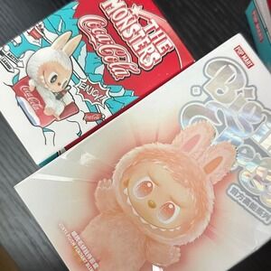 Labubu Big into energy + Coca Cola figure Blind Box Bundle
